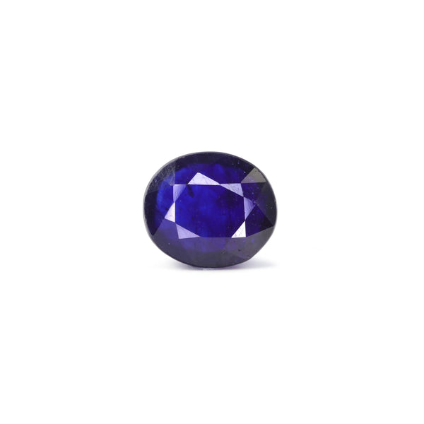 Blue Sapphire - 6.68 Carat - Pramogh