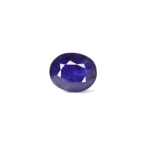 Blue Sapphire - 7.36 Carat - Pramogh