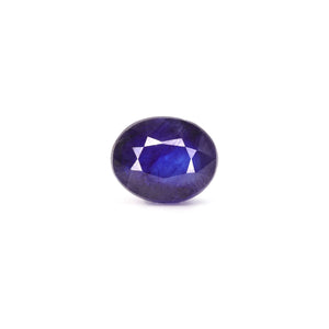 Blue Sapphire - 7.67 Carat - Pramogh