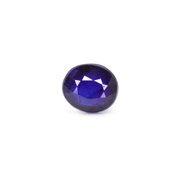 Blue Sapphire - 6.63 Carat - Pramogh