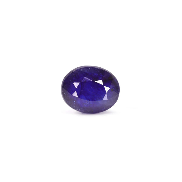 Blue Sapphire - 6.76 Carat - Pramogh