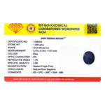 Blue Sapphire - 5.4 Carat
