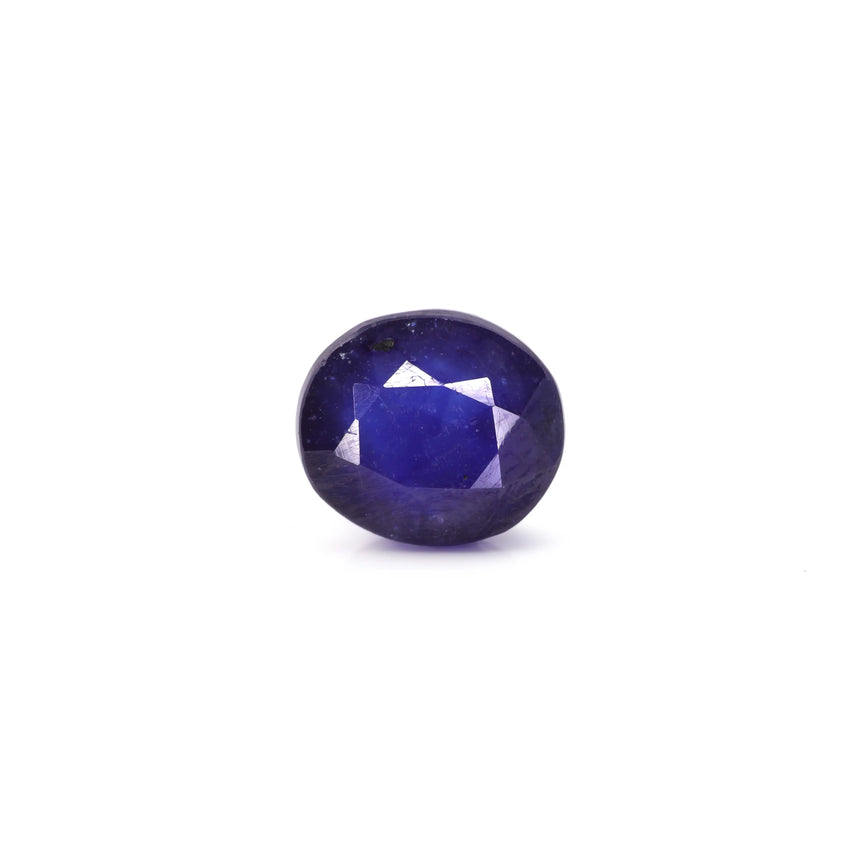 Blue Sapphire - 6.16 Carat - Pramogh