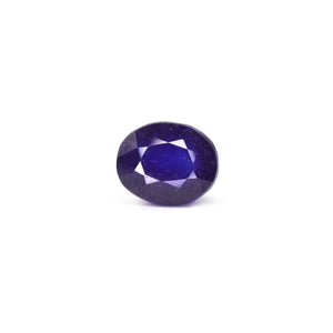 Blue Sapphire - 5.78 Carat - Pramogh