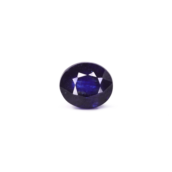 Blue Sapphire - 6.04 Carat - Pramogh