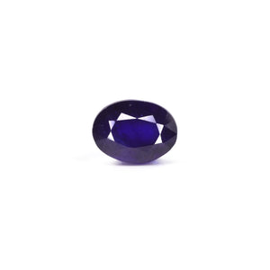 Blue Sapphire - 6.64 Carat - Pramogh