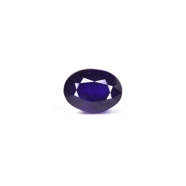 Blue Sapphire - 6.64 Carat - Pramogh