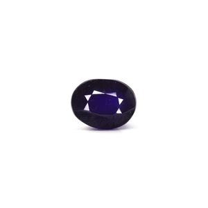 Blue Sapphire - 6.76 Carat - Pramogh