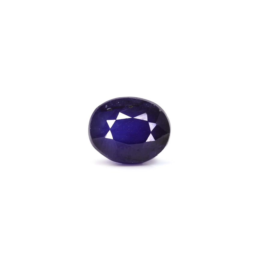 Blue Sapphire - 7.29 Carat - Pramogh