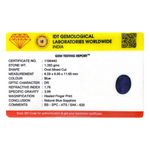 Blue Sapphire - 6.97 Carat