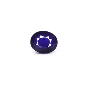 Blue Sapphire - 6.45 Carat - Pramogh