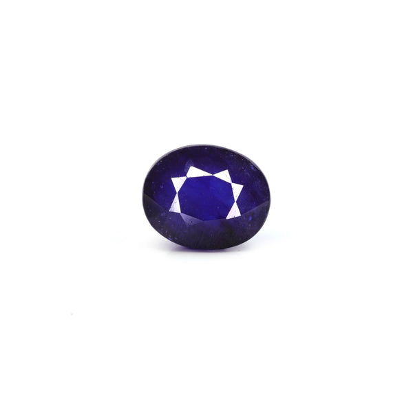 Blue Sapphire - 6.45 Carat - Pramogh
