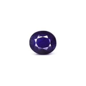 Blue Sapphire - 7.68 Carat - Pramogh