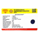 Blue Sapphire - 7.68 Carat