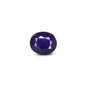 Blue Sapphire - 7.03 Carat - Pramogh