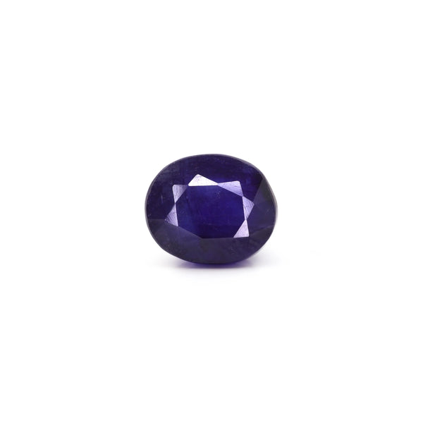 Blue Sapphire - 7.03 Carat - Pramogh