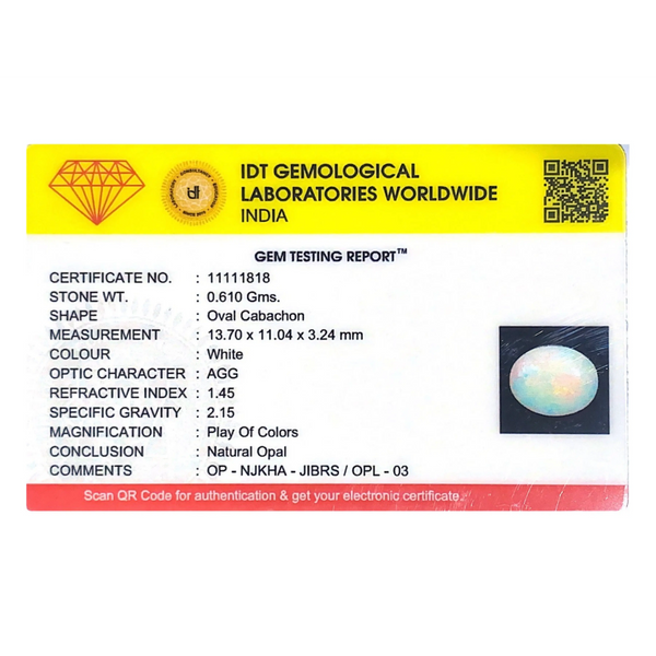 Opal - 3.05 Carat