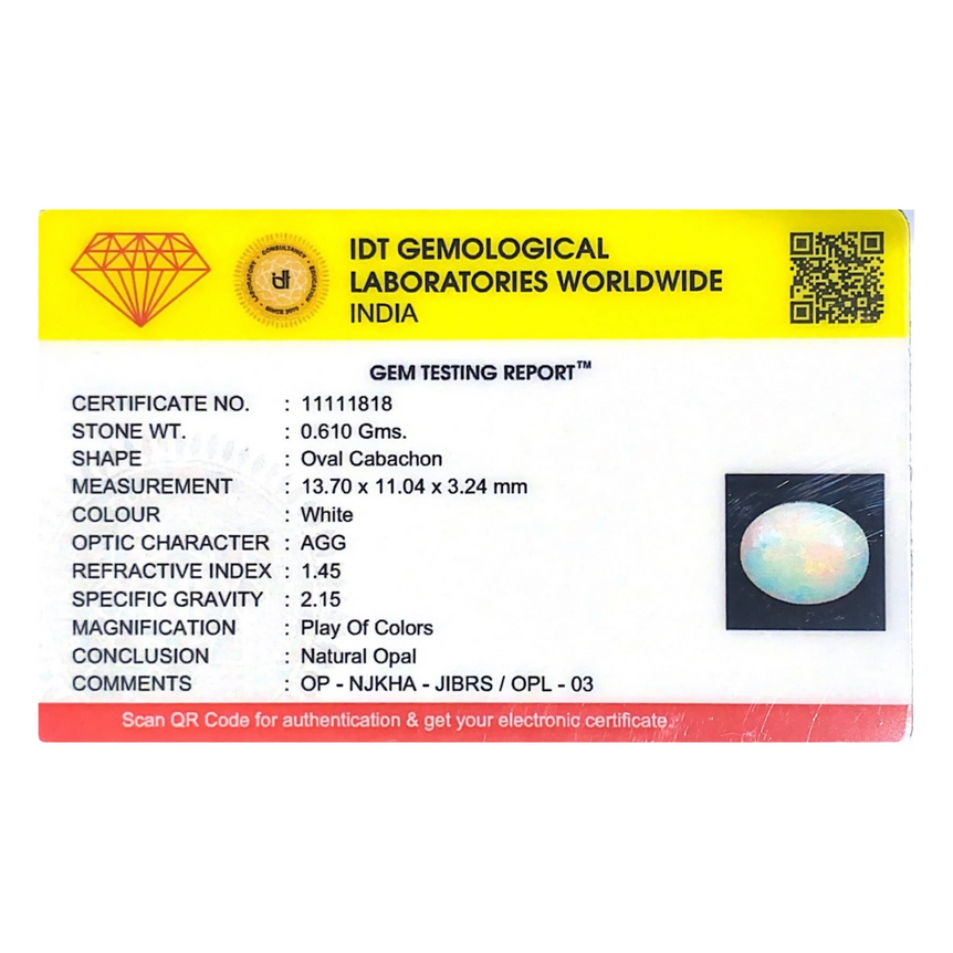 Opal - 3.05 Carat
