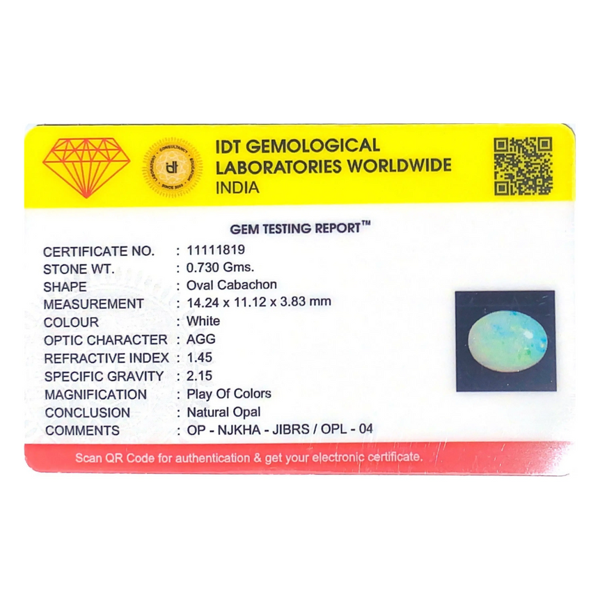 Opal - 3.65 Carat