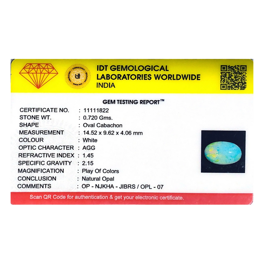 Opal - 3.6 Carat