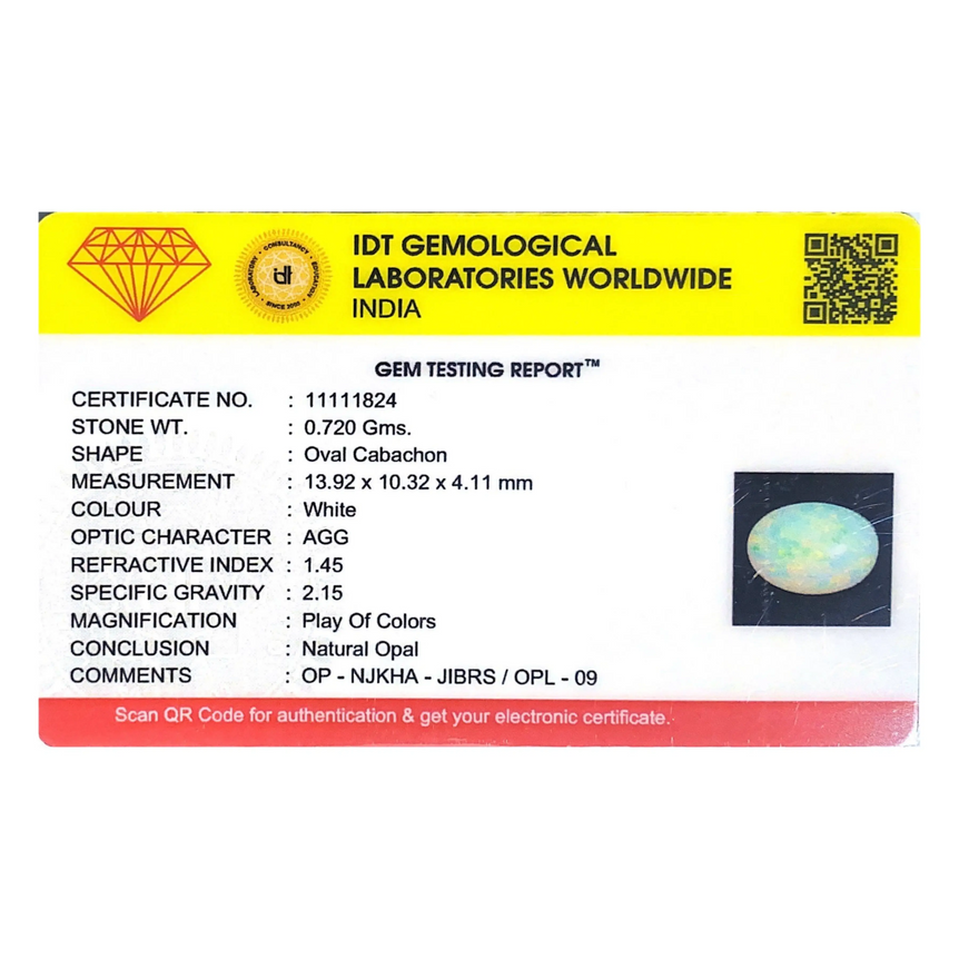 Opal - 3.6 Carat