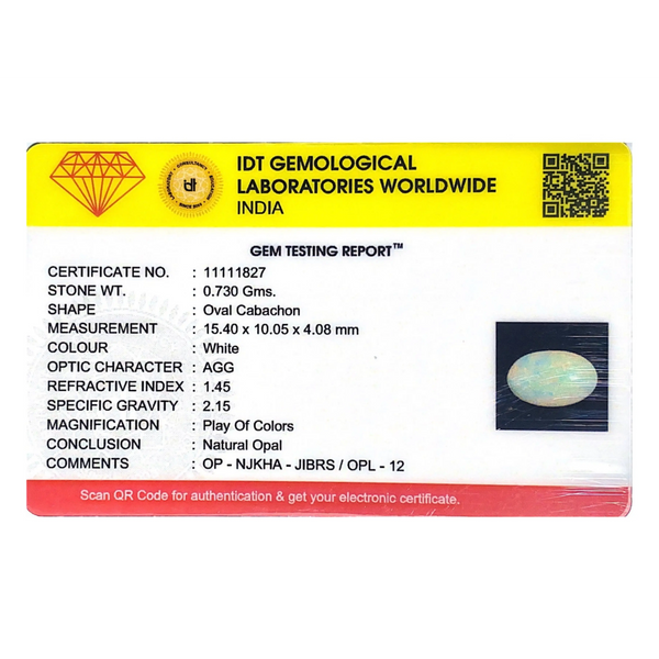 Opal - 3.65 Carat