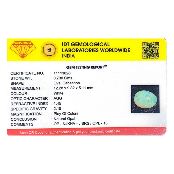 Opal - 3.65 Carat