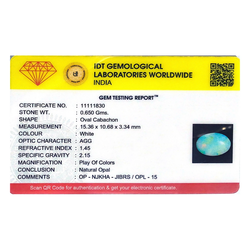 Opal - 3.25 Carat