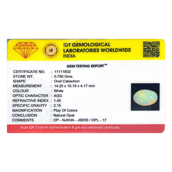 Opal - 3.75 Carat