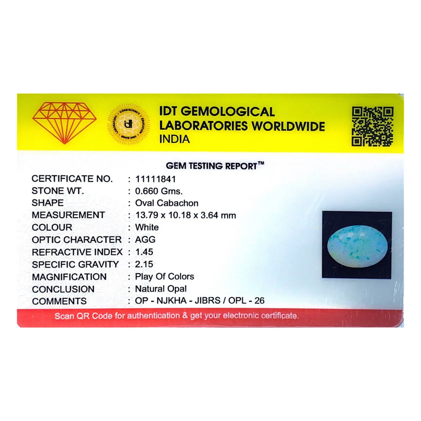 Opal - 3.3 Carat