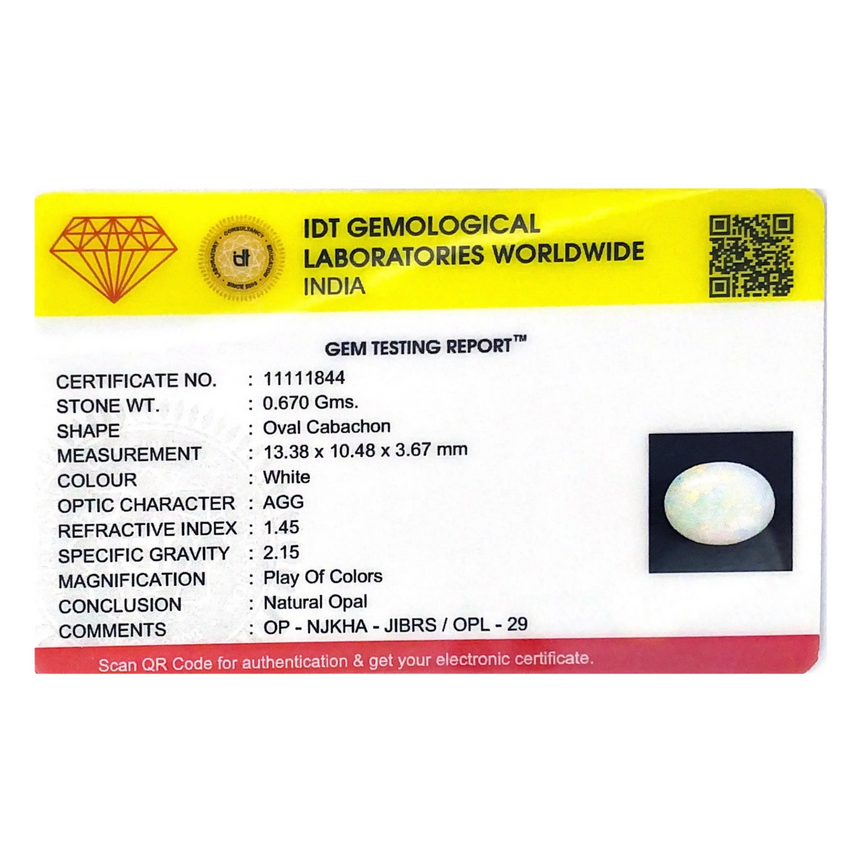Opal - 3.35 Carat