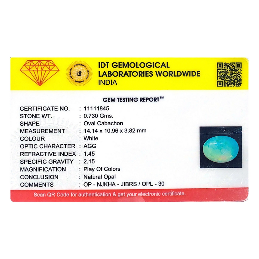 Opal - 3.65 Carat
