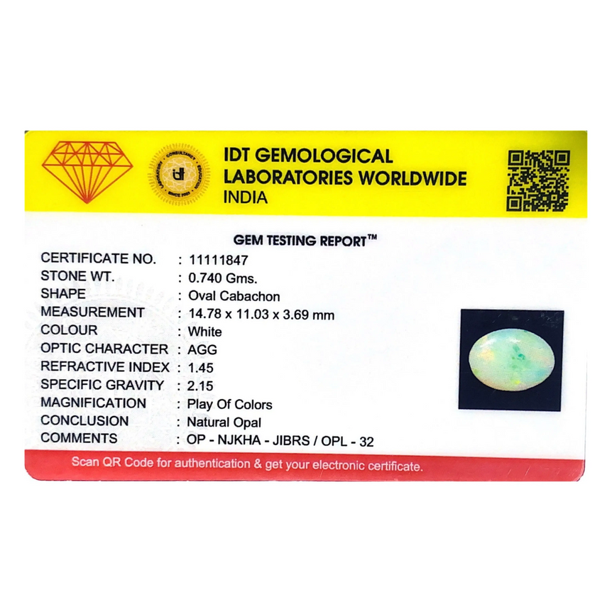 Opal - 3.7 Carat