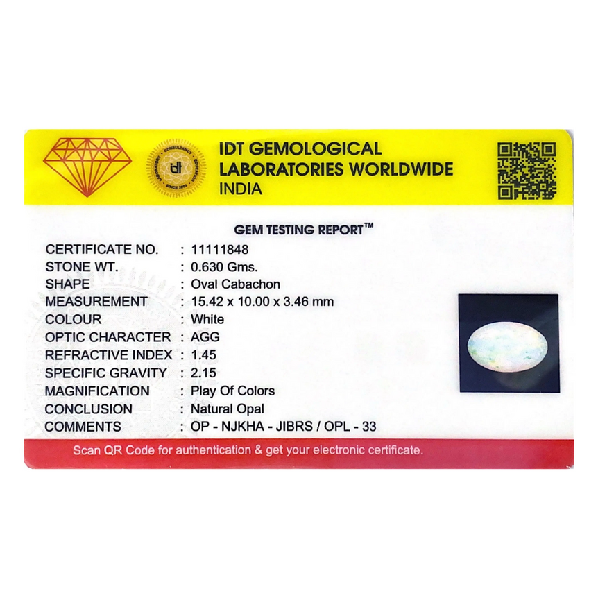 Opal - 3.15 Carat
