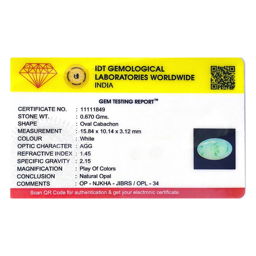 Opal - 3.35 Carat