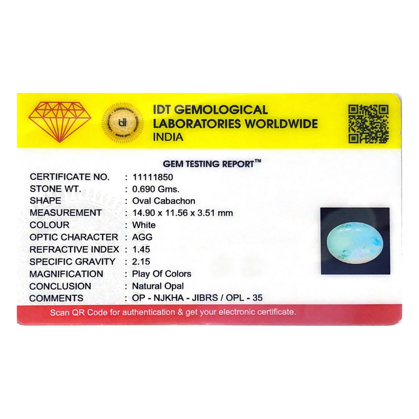 Opal - 3.45 Carat