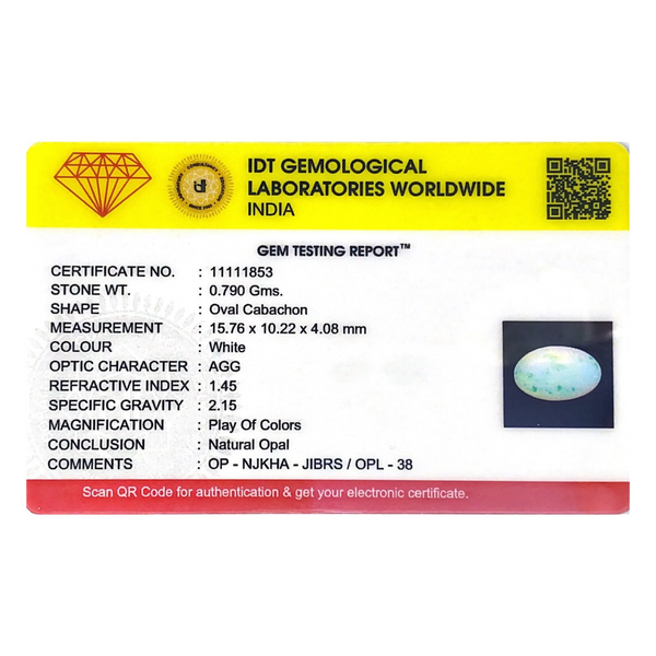 Opal - 3.95 Carat
