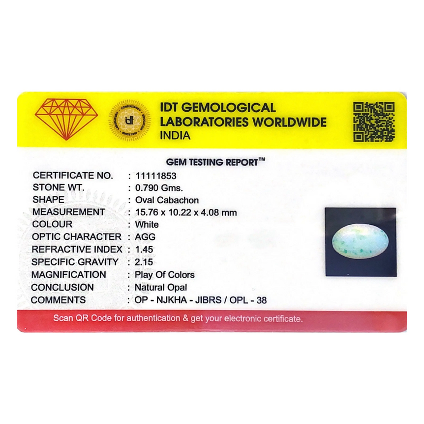 Opal - 3.95 Carat