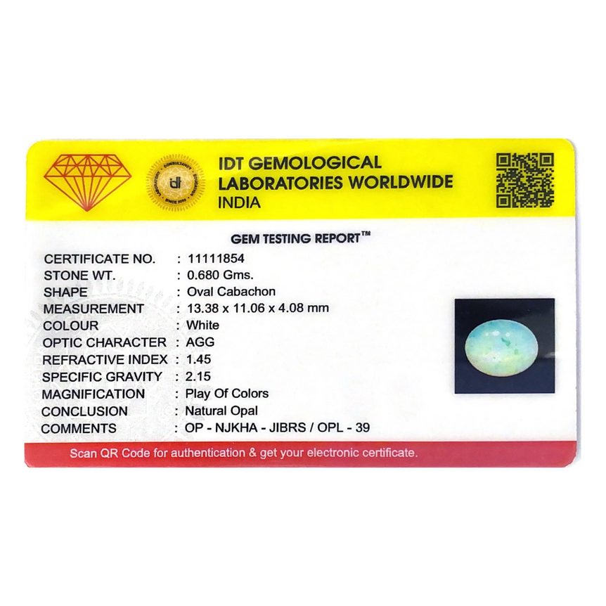 Opal - 3.4 Carat