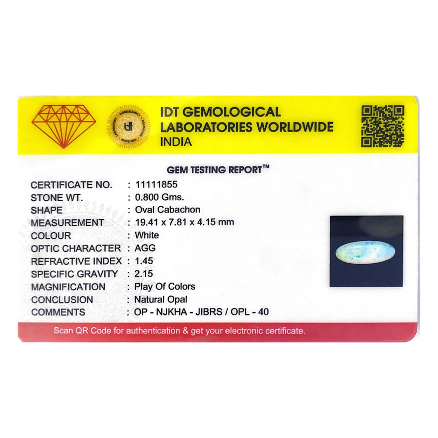 Opal - 4 Carat