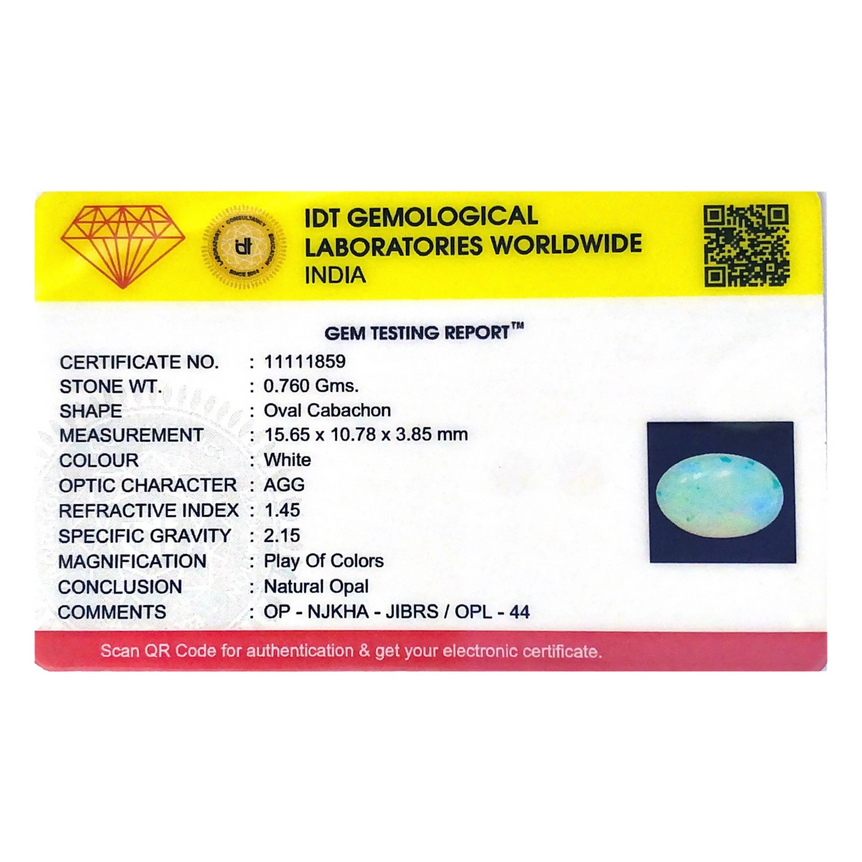 Opal - 3.8 Carat