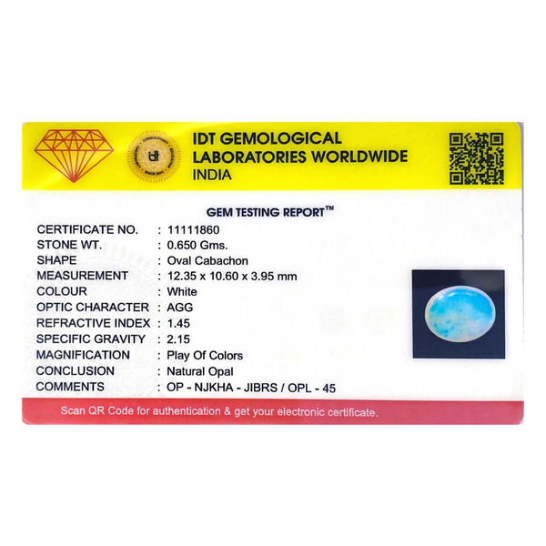 Opal - 3.25 Carat