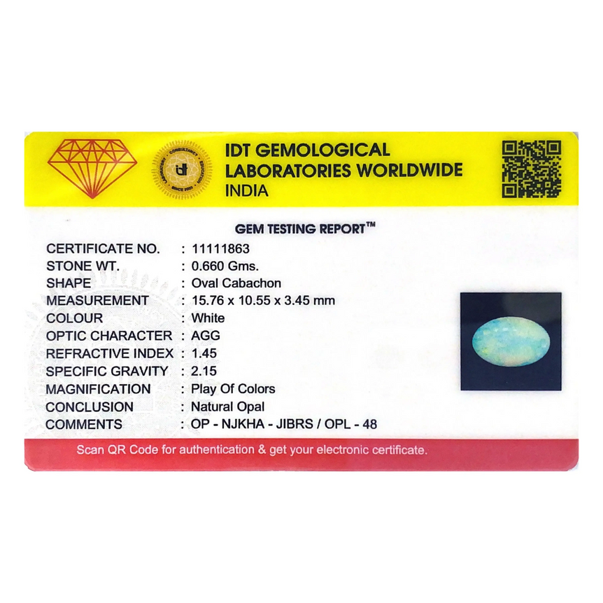 Opal - 3.3 Carat