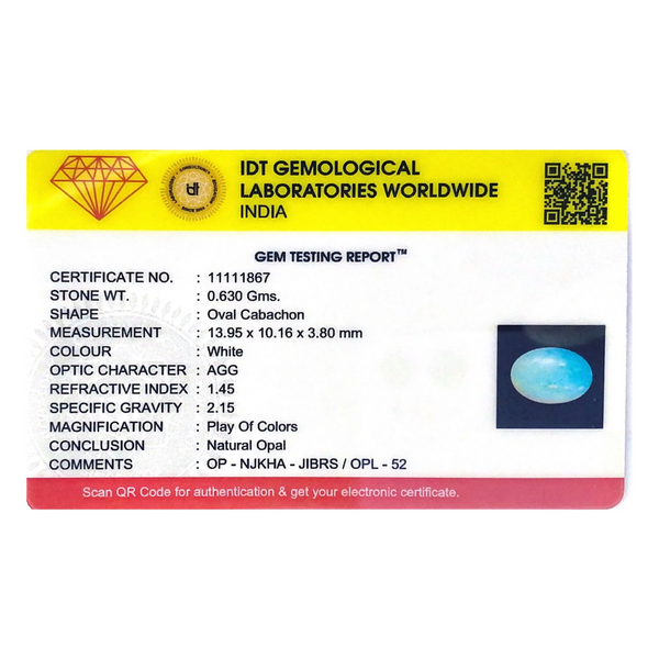 Opal - 3.15 Carat