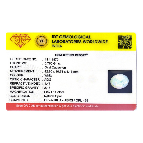 Opal - 3.8 Carat