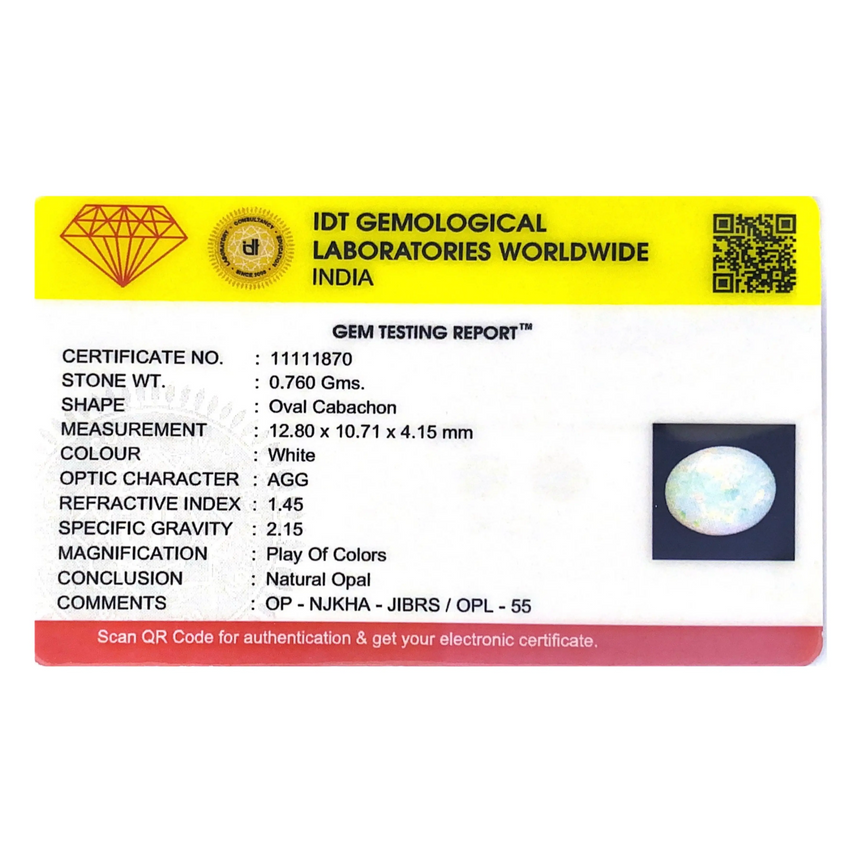 Opal - 3.8 Carat