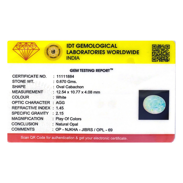 Opal - 3.35 Carat