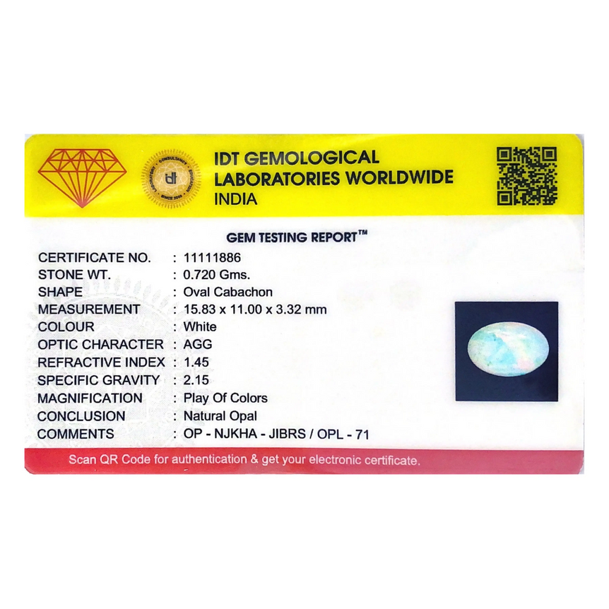 Opal - 3.6 Carat