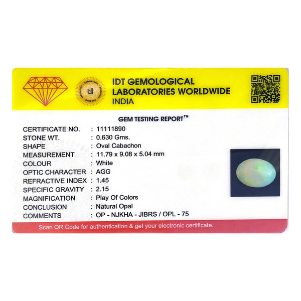 Opal - 3.15 Carat