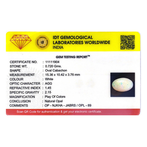 Opal - 3.6 Carat